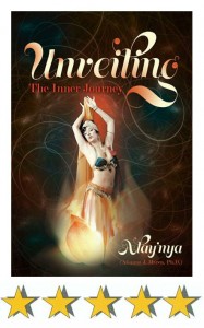 Unveiling, by Alay'nya, currently has an overall five-star Amazon rating.